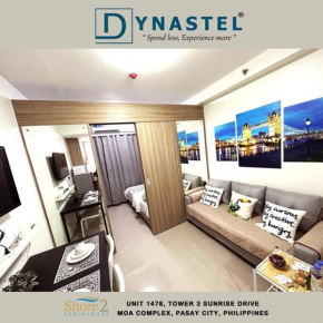 Shore Pasay MOA 1478 Dynastel Condo Staycation